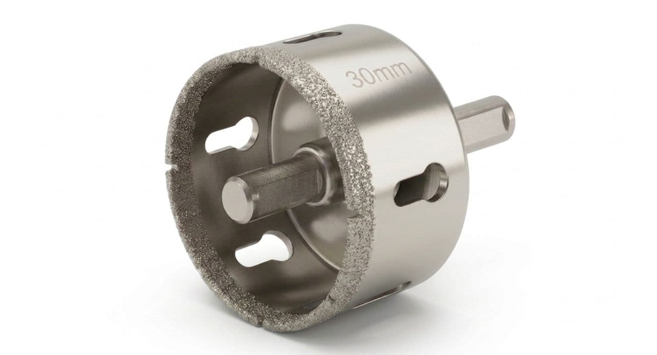 Welloo 30mm Diamond Coated Drill